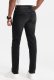 Ombre Spodnie męskie jeansowe SLIM FIT - czarne V1 OM-PADP-0110 XXL 5