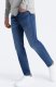 Ombre Spodnie męskie jeansowe SLIM FIT - niebieskie V3 OM-PADP-0110 XXL 2