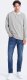 Ombre Spodnie męskie jeansowe SLIM FIT - niebieskie V3 OM-PADP-0110 XXL 3