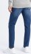 Ombre Spodnie męskie jeansowe SLIM FIT - niebieskie V3 OM-PADP-0110 XXL 4