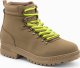 Buty trekkingowe męskie Ombre Zimowe buty męskie trekkingowe z kontrastowymi sznurówkami - brązowe V2 OM-FOBO-0132 42 4