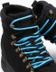 Buty trekkingowe męskie Ombre Zimowe buty męskie trekkingowe z kontrastowymi sznurówkami - czarne V3 OM-FOBO-0132 45 3