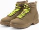 Buty trekkingowe męskie Ombre Zimowe buty męskie trekkingowe z kontrastowymi sznurówkami - brązowe V2 OM-FOBO-0132 41 1