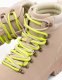 Buty trekkingowe męskie Ombre Zimowe buty męskie trekkingowe z kontrastowymi sznurówkami - piaskowe V1 OM-FOBO-0132 45 2