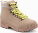 Buty trekkingowe męskie Ombre Zimowe buty męskie trekkingowe z kontrastowymi sznurówkami - piaskowe V1 OM-FOBO-0132 45 4