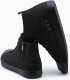 Ombre Buty męskie wysokie trampki z ozdobnym zamkiem - czarne V1 OM-FOTH-22FW-002 41 3