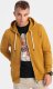 Ombre Bluza męska rozpinana z kapturem BASIC - musztardowa V4 OM-SSBZ-0118 L 3