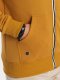 Ombre Bluza męska rozpinana z kapturem BASIC - musztardowa V4 OM-SSBZ-0118 L 6