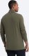Ombre Longsleeve męski z golfem - ciemnooliwkowy V4 OM-LSCL-0112 L 7