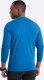 Ombre Longsleeve męski z guzikami przy dekolcie - niebieski V2 OM-LSCL-0107 S 7