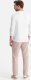 Ombre Męski longsleeve z guzikami przy dekolcie - biały V10 OM-LSCL-0107 M 7