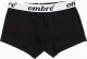 Ombre Bokserki męskie bawełniane z kontrastową gumą - 7-pak mix V2 OM-UNBO-0100 XL 1