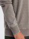Ombre Washowana bluza męska z ozdobnym przeszyciem przy dekolcie - beżowa V2 OM-SSDS-0131 XXL 5
