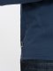 Ombre Longsleeve męski z nadrukiem w stylu collegowym - niebieski V2 OM-LSPT-0117 L 4