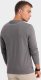 Ombre Longsleeve męski z nadrukiem w stylu collegowym - szary V1 OM-LSPT-0117 L 5