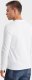Ombre Longsleeve męski z nadrukiem - biały 2 OM-LSPT-0119 L 8