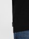 Ombre Klasyczny T-shirt męski bawełniany BASIC - czarny V1 OM-TSBS-0146 S 4