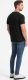 Ombre Klasyczny T-shirt męski bawełniany BASIC - czarny V1 OM-TSBS-0146 S 5