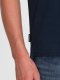Ombre Klasyczny T-shirt męski bawełniany BASIC - granatowy V2 OM-TSBS-0146 S 4