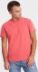 Ombre T-shirt męski klasyczny bawełniany BASIC - różowy V11 OM-TSBS-0146 XL 3