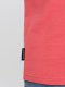 Ombre T-shirt męski klasyczny bawełniany BASIC - różowy V11 OM-TSBS-0146 XL 4