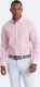Ombre Bawełniana klasyczna koszula REGULAR - jasnoróżowa V2 OM-SHOS-0154 L 3