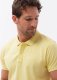 Ombre Koszulka polo z dzianiny pique - żółta V4 S1746 XL 3