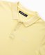 Ombre Koszulka polo z dzianiny pique - żółta V4 S1746 XL 5