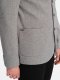 Ombre Stylowa marynarka męska bez klap - jasnoszara V1 OM-BLZB-0124 XXL 5