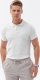 Ombre Koszulka polo z dzianiny pique - ecrue V7 S1746 XXL 3
