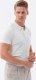 Ombre Koszulka polo z dzianiny pique - ecrue V7 S1746 XXL 5