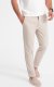 Ombre Spodnie męskie chino SLIM FIT - kremowe V1 OM-PACP-0186 L 1
