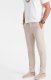 Ombre Spodnie męskie chino SLIM FIT - kremowe V1 OM-PACP-0186 L 3