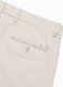 Ombre Spodnie męskie chino SLIM FIT - kremowe V1 OM-PACP-0186 L 6