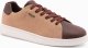 Ombre Buty męskie sneakersy z łączonych materiałów - brązowe V1 OM-FOCS-0108 46 2