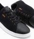 Ombre Męskie buty sneakersy z łączonych materiałów - czarne V2 OM-FOCS-0108 44 1