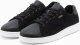 Ombre Męskie buty sneakersy z łączonych materiałów - czarne V2 OM-FOCS-0108 44 2