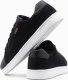 Ombre Męskie buty sneakersy z łączonych materiałów - czarne V2 OM-FOCS-0108 44 3