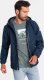 Kurtka męska Ombre Kurtka męska SOFTSHELL z polarowym środkiem - granatowy V5 OM-JANP-0137 M 1