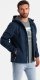 Kurtka męska Ombre Kurtka męska SOFTSHELL z polarowym środkiem - granatowy V5 OM-JANP-0137 M 3