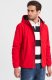 Kurtka męska Ombre Męska kurtka z polarowym środkiem SOFTSHELL- czerwony V6 OM-JANP-0137 L 1