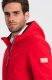 Kurtka męska Ombre Męska kurtka z polarowym środkiem SOFTSHELL- czerwony V6 OM-JANP-0137 L 2