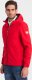 Kurtka męska Ombre Męska kurtka z polarowym środkiem SOFTSHELL- czerwony V6 OM-JANP-0137 L 3