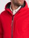 Kurtka męska Ombre Męska kurtka z polarowym środkiem SOFTSHELL- czerwony V6 OM-JANP-0137 L 6