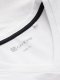 Ombre T-shirt męski V-NECK z elastanem - biały V1 OM-TSCT-0106 L 4
