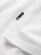 Ombre T-shirt męski V-NECK z elastanem - biały V1 OM-TSCT-0106 L 6