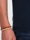 Ombre T-shirt męski V-NECK z elastanem - granatowy V2 OM-TSCT-0106 L 5