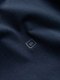 Ombre T-shirt męski V-NECK z elastanem - granatowy V2 OM-TSCT-0106 L 6