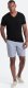 Ombre Męski T-shirt V-NECK z elastanem - czarny V3 OM-TSCT-0106 L 3