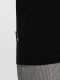 Ombre Męski T-shirt V-NECK z elastanem - czarny V3 OM-TSCT-0106 L 7
